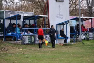 GALERÍA | El encuentro entre el CD Villaralbo y la Cultural Leonesa B en imágenes | Alejandro Sardón
