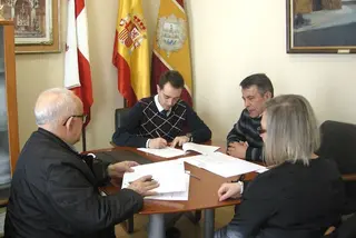 El Ayuntamiento de Benavente firma un acuerdo con Cáritas para favorecer proyectos de acción social