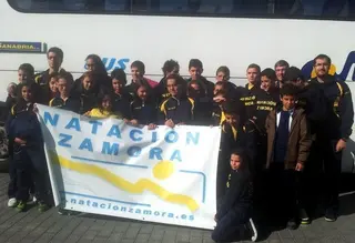 El Natación Zamora suma 18 medallas en la Liga Territorial