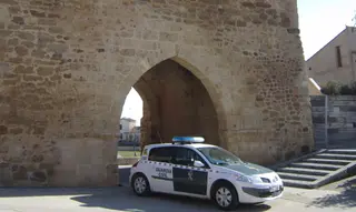 La Guardia Civil en Villalpando
