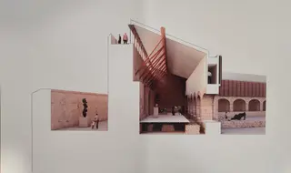Imagen del proyecto de Rafael Moneo 2