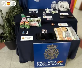 La droga y los efectos intervenidos