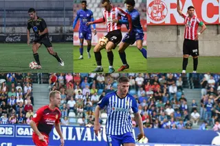 Codina, Clavería, Carlos Ramos y Markel Lozano