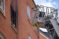 Incendio en una vivienda. Archivo