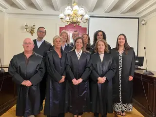 Eva Victoria Ariza, nueva decana del Colegio de Procuradores de Zamora