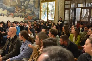 Imagen de los estudiantes en Zamora