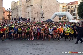 González Zarza y Laura Fontanillo cierran el año triunfando en la San Silvestre