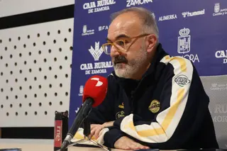 Moncho López, en rueda de prensa | Carlos G. Rodríguez