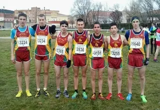 Los fondistas del Vino de Toro Caja Rural, subcampeones de España de Campo a Través