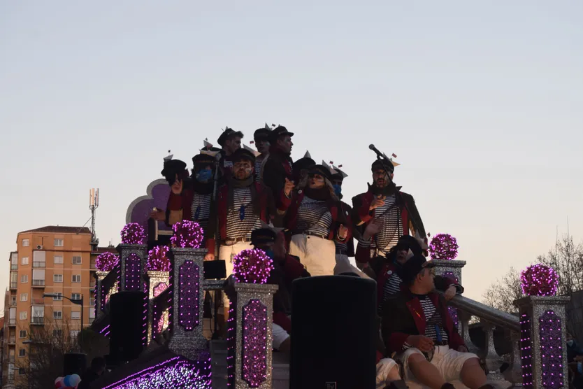 Desfile del Carnaval 2022 en Zamora