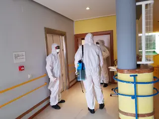 Residencia coronavirus zamora
