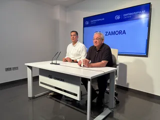Alberto Castro y Óscar Reguera