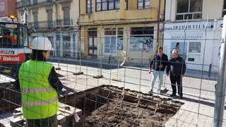 Contenedores soterrados Zamora. Archivo