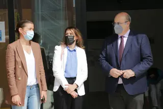 Lucas reconoce en Zamora que las medidas anti Covid para el curso 2021-2022 serán “muy similares” a las actuales