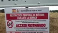 Corte De Camino En Otero De Bodas