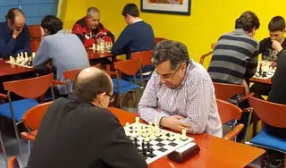 Alfonso Martín, campeón provincial de ajedrez relámpago