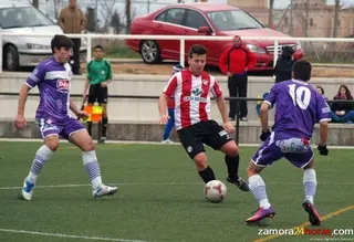 El Zamora B pierde en el descuento ante el Peñaranda