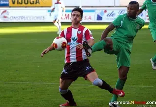 El 1x1 en la victoria del Zamora ante el Noja