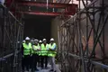 Isabel Blanco visita las obras del Museo de Semana Santa de Zamora