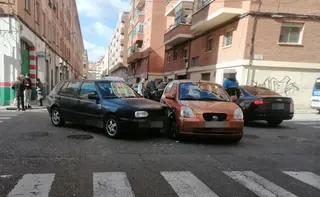 Imagen del accidente