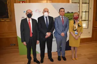 Carnero demanda un equilibrio entre la sostenibilidad medioambiental y la alimentaria
