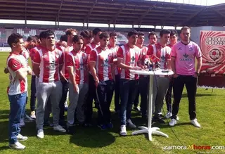 La plantilla del Zamora pide el apoyo de la afición en este tramo decisivo de liga