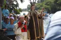 La Virgen del Carmen surca por primera vez las aguas del Duero en Zamora