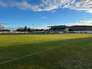 Un partido del CD Benavente. Archivo