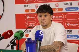 Izan Yurrieta, En Rueda De Prensa