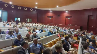 Apertura curso de la Universidad de la Experiencia.