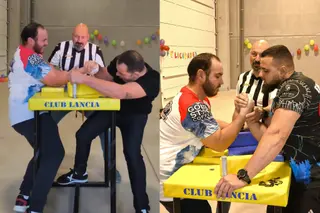 Lucha de brazos