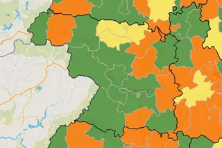 Mapa del coronavirus en Zamora: Crecen los contagios en seis zonas este sábado