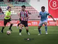 Juanje en el partido frente al CD Coria | ZCF