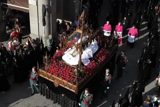 El Santo Entierro. Viernes Santo. Archivo