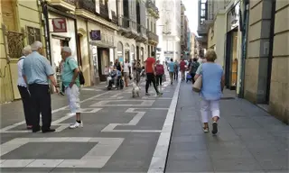 Imagen de la calle Santa Clara