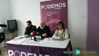 Fernando Martos, portavoz del Consejo Ciudadano de Podemos tras la dimisión de Llamero