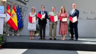 La Consejería de la Presidencia firma un protocolo con las cuatro universidades públicas de la Comunidad, entre ellas la USAL