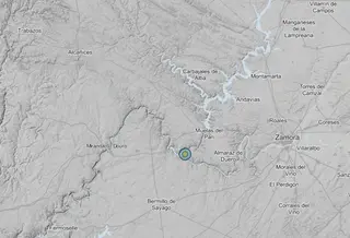 Terremoto en Villalcampo