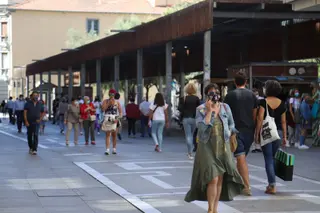Calle coronavirus mascarillas2