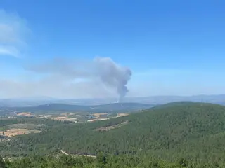 Fuego en Villarino. Infocyl
