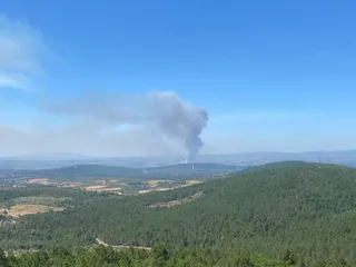 Fuego en Villarino. Infocyl