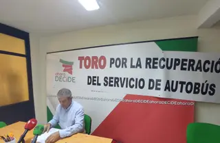 Ahora Decide manisfestacion Toro