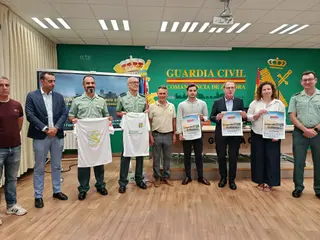 Primer Festival Ibérico de Barco Dragón, Comandancia Guardia Civil Zamora.