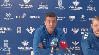 Saulo Hernández, entrenador del CB Zamora