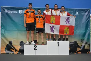Podium Frontenis Pre