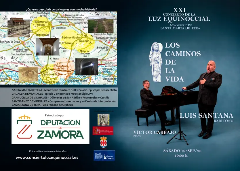 Cartel informativo del evento