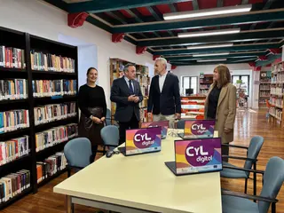 Programa CyL Digital en Toro. Archivo