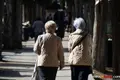 Pensionistas, jubiladas. Archivo