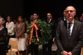 Un instante del acto
