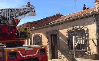 Extinguido un conato de incendio en una vivienda de Pinilla